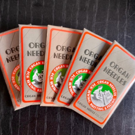 سوزن چرخ خیاطی خانگی ژاپنی ORGAN HA