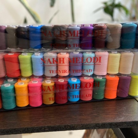 نخ سردوز ملودی 36 رنگ