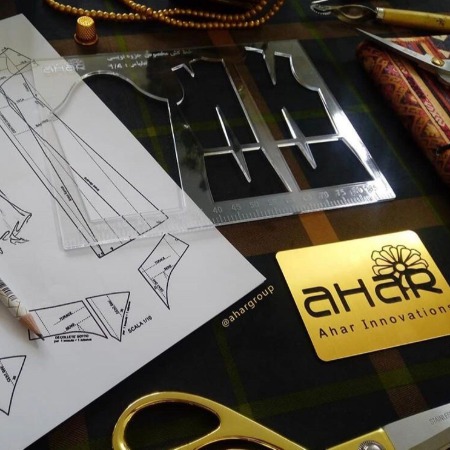 خط کش جزوه نویسی