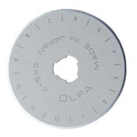تیغ کاتر غلطکی الفا 45mm Rotary Cutter Blades OlFa
