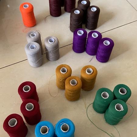 قرقره رنگی نخ سردوز