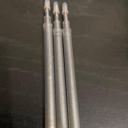 قلم خودکار نقره ای