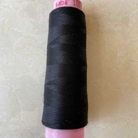 نخ دوک مشکی آلمانی هزار متری