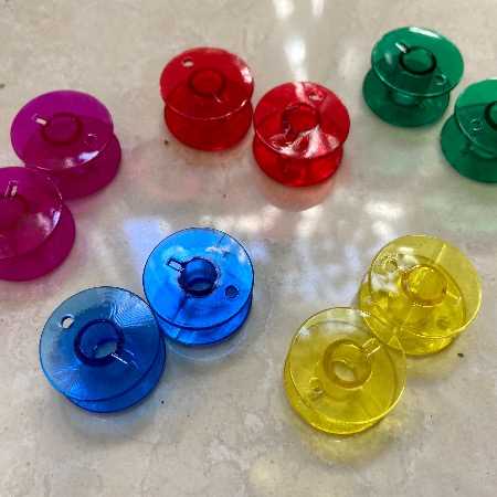 ماسوره رنگی چرخ خیاطی خانگی