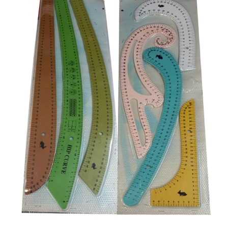 خط کش 7 تیکه