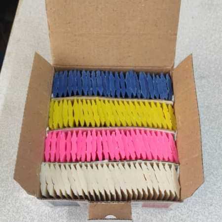 صابون خیاطی بسته 100 تایی