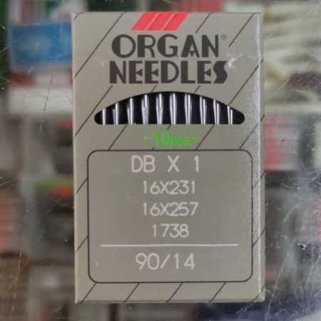 سوزن چرخ راسته دوز ORGAN DB X 1