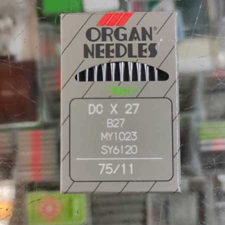 سوزن چرخ زیگزاگ دوز ORGAN DC X 27