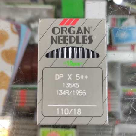 سوزن چرخ خیاطی صنعتی Organ DP X 5