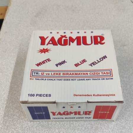 صابون خیاطی بسته 100 تایی