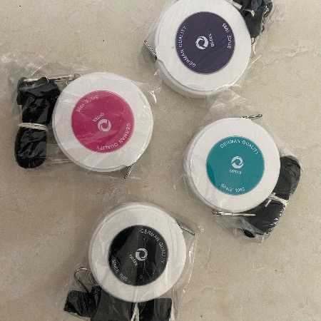 متر جمع شو آویزدار