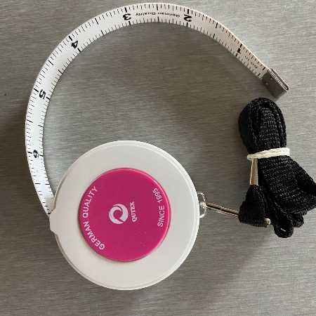 متر جمع شو آویزدار