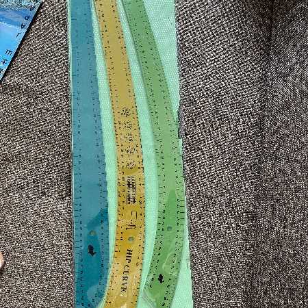 خط کش 7 تیکه