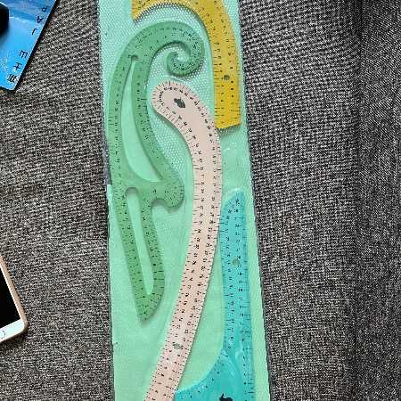 خط کش 7 تیکه