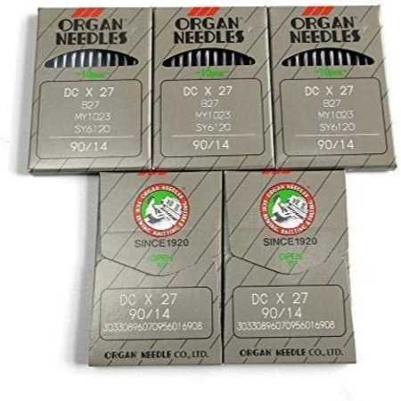 سوزن چرخ زیگزاگ دوز ORGAN DC X 27