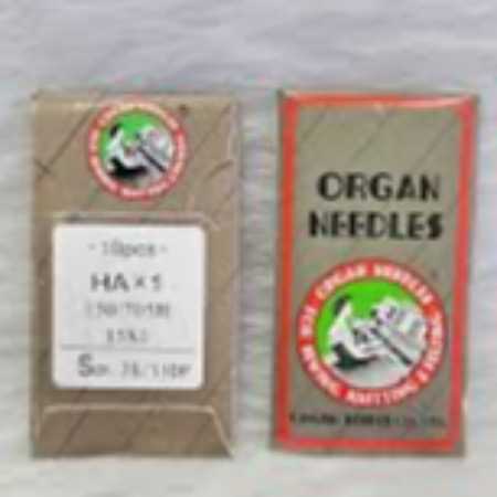 سوزن چرخ خیاطی ته آبی ژرسه ژاپن